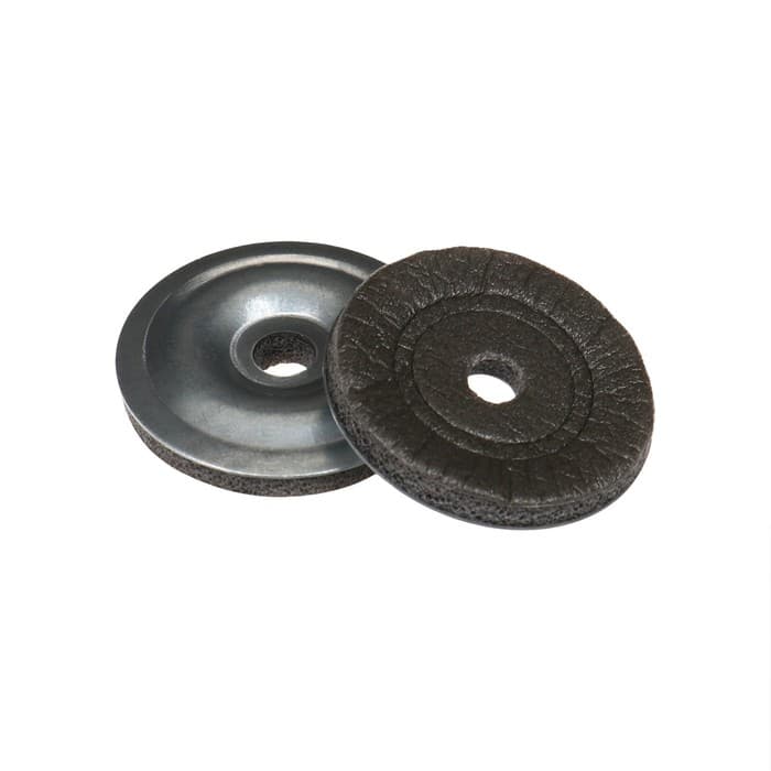 Пресс-шайба, оцинкованная, d=30 мм, без УФ-защиты, набор 100 шт.