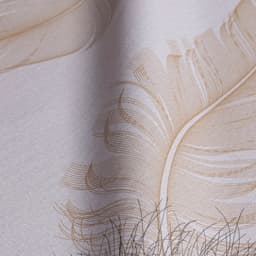 Клеёнка на стол «Перья», на тканевой основе, рулон 20 метров, ширина 137 см, толщина 0.25 мм