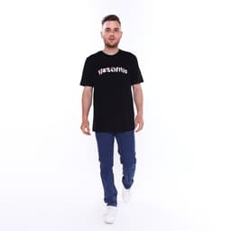 Джинсы мужские, цвет синий, размер 50