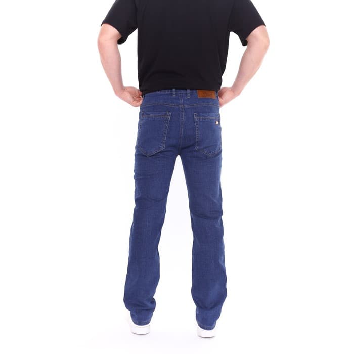 Джинсы мужские, цвет синий, размер 50
