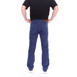 Джинсы мужские, цвет синий, размер 50