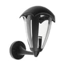 Светильник Uniel UUL-S80A, уличный, 60W/E27, IP54, Е27, чёрный