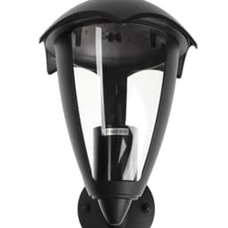 Светильник Uniel UUL-S80A, уличный, 60W/E27, IP54, Е27, чёрный