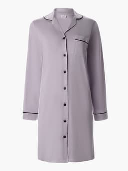 Сорочка ночная женская MINAKU: Home collection, серая, размер 42