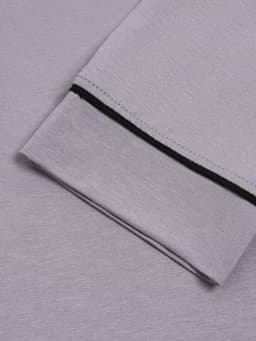 Сорочка ночная женская MINAKU: Home collection, серая, размер 42