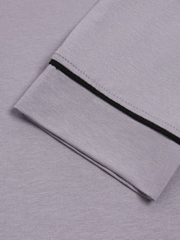 Сорочка ночная женская MINAKU: Home collection серая, размер 44