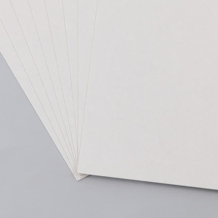 Картон белый А4, 8 листов немелованный односторонний «Весёлые зверята» 200 г/м²