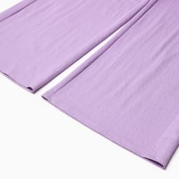 Костюм женский (сорочка, брюки) MINAKU, размер 44, сиреневый