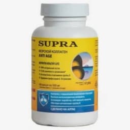 БАДы Supra Life BioS AT-1012 Anti Age, противовозрастной, 60 капсул
