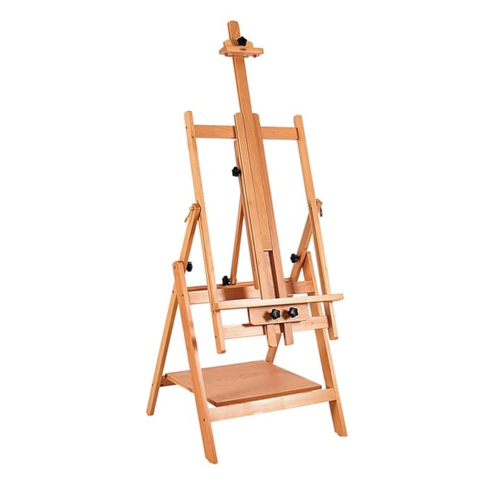 Мольберт профессиональный «Парус» Гамма 61×65.5×137 (174) см, бук