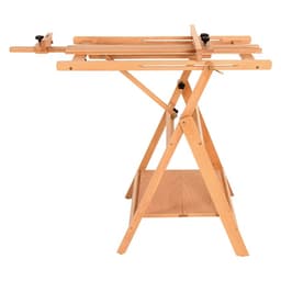 Мольберт профессиональный «Парус» Гамма 61×65.5×137 (174) см, бук