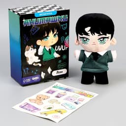 Кукла мягкая Milo toys «Леви», 22 см