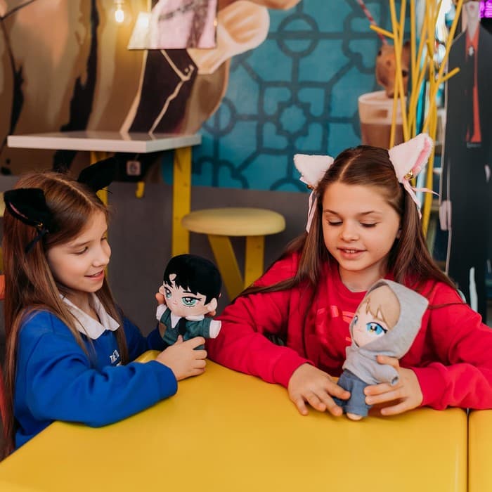 Кукла мягкая Milo toys «Леви», 22 см