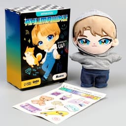 Кукла мягкая Milo toys «Майло», 22 см