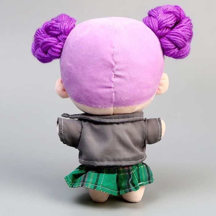 Кукла мягкая Milo toys «Лин», 22 см