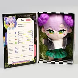 Кукла мягкая Milo toys «Лин», 22 см