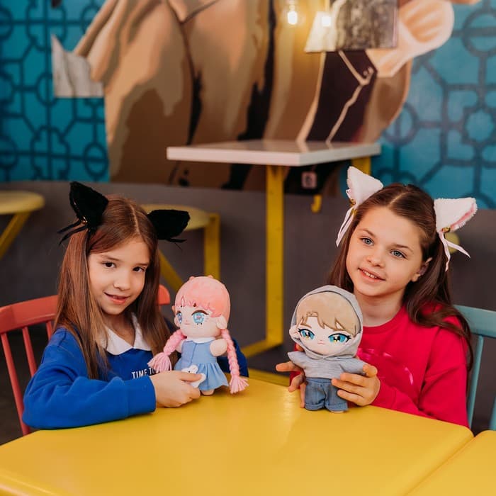 Кукла мягкая Milo toys «Киоко», 22 см