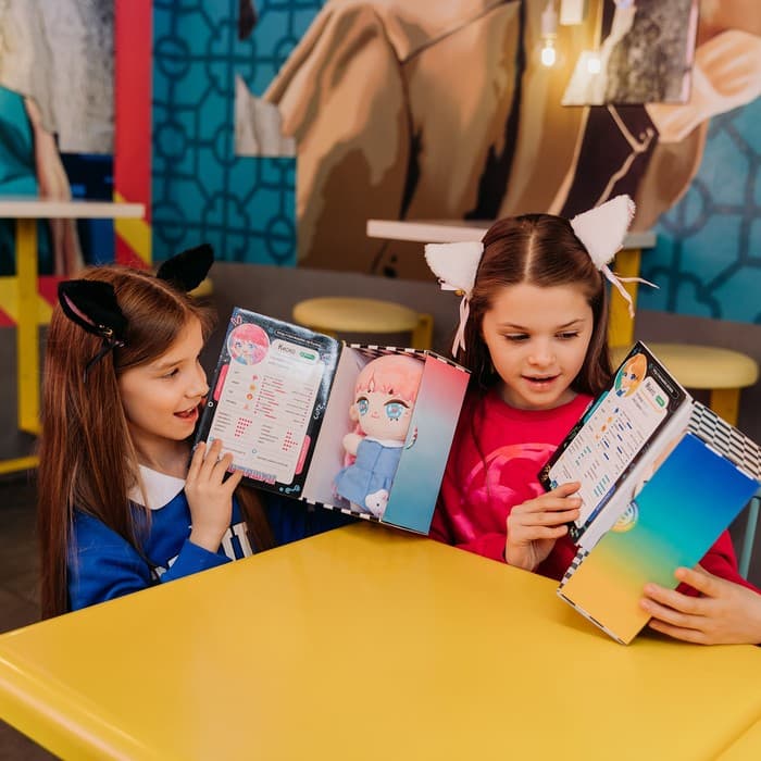 Кукла мягкая Milo toys «Киоко», 22 см