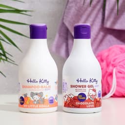 Подарочный набор косметики Hello Kitty «Koalas Love Chocolate», 2×250 мл