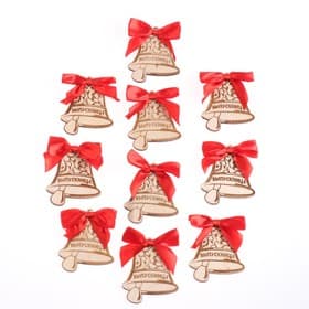 Бирка - значок «Колокол. Выпускник», 7×8.5 см, набор 10 шт.