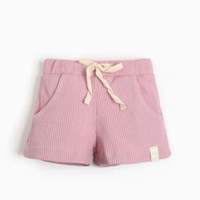 Шорты «Крошка Я» BASIC LINE, рост 86-92 см, розовые