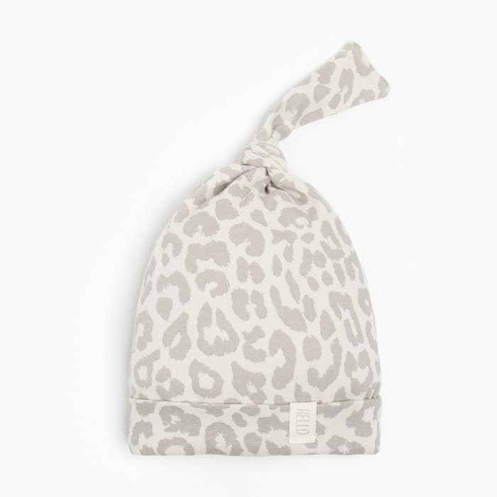 Шапка для девочки «Крошка Я» Leo baby, размер 40 (3-6 мес.)