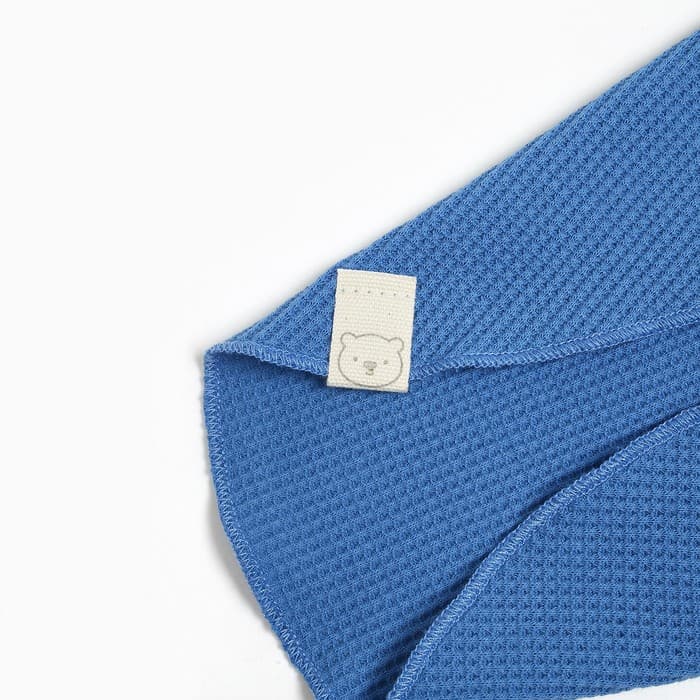 Косынка детская «Крошка Я» BASIC LINE, размер 46, синяя