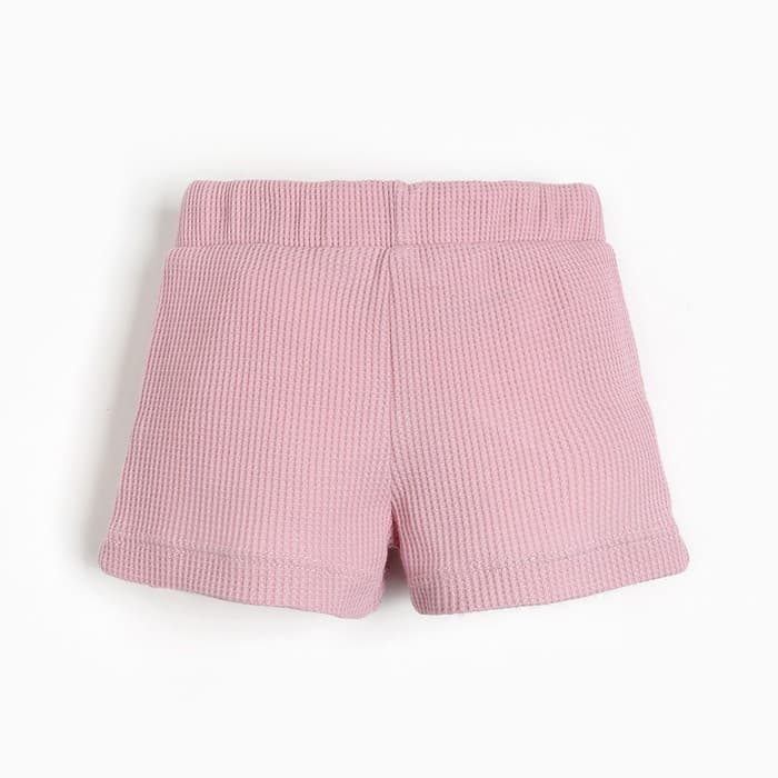 Шорты «Крошка Я» BASIC LINE, рост 92-98 см, розовые