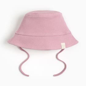 Панама детская «Крошка Я» BASIC LINE, размер 44, розовая