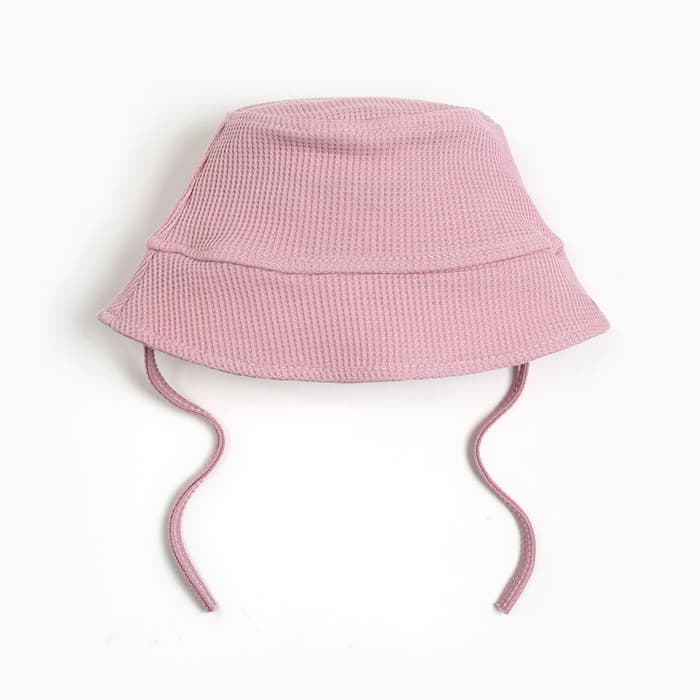 Панама детская «Крошка Я» BASIC LINE, размер 44, розовая