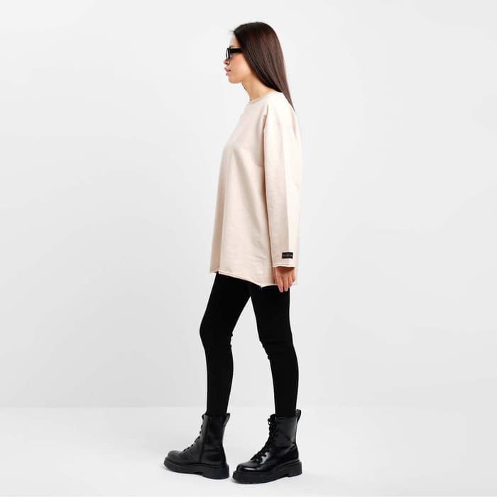 Легинсы спортивные женские Mist Old School, размер 42 (рост 175 см), чёрные