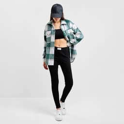 Легинсы спортивные женские Mist Old School, размер 42 (рост 175 см), чёрные