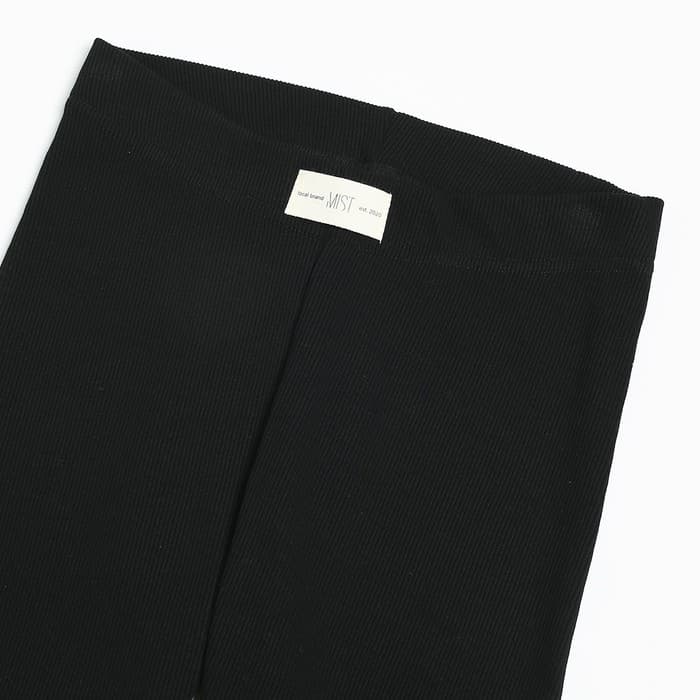 Легинсы спортивные женские Mist Old School, размер 42 (рост 175 см), чёрные