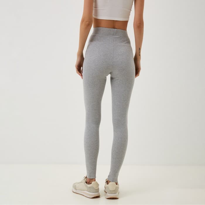 Легинсы спортивные женские Mist Old School, размер 50 (рост 165 см), серые