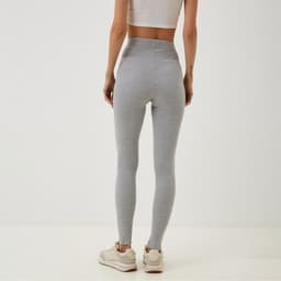 Легинсы спортивные женские Mist Old School, размер 50 (рост 165 см), серые