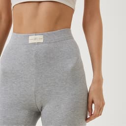 Легинсы спортивные женские Mist Old School, размер 50 (рост 165 см), серые