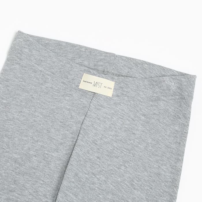 Легинсы спортивные женские Mist Old School, размер 50 (рост 165 см), серые