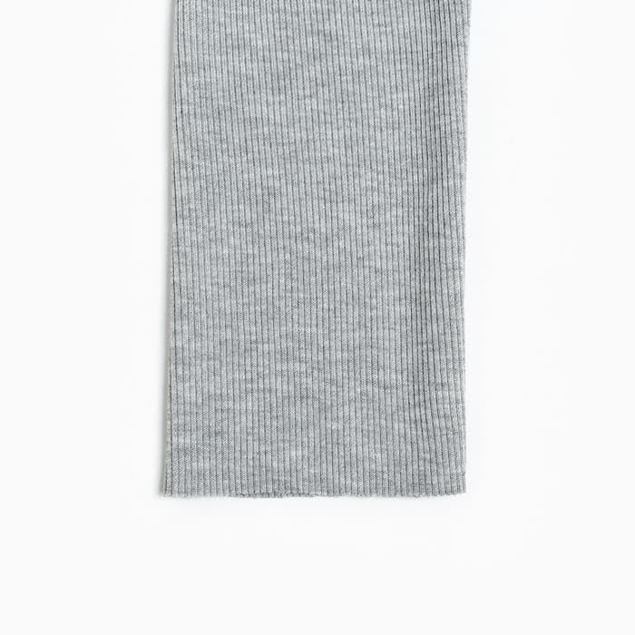 Легинсы спортивные женские Mist Old School, размер 50 (рост 165 см), серые