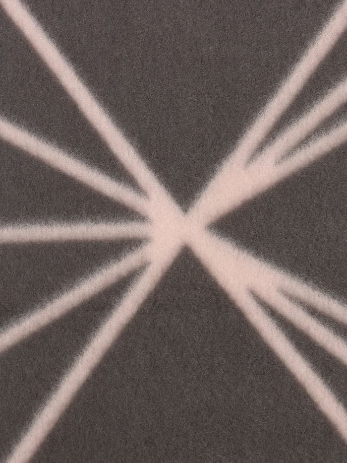 Плед флисовый «Экономь и Я. Орнамент», 150×180 см, 160 г/м²