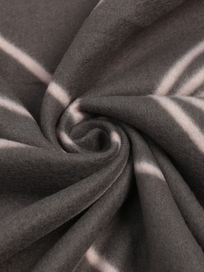 Плед флисовый «Экономь и Я. Орнамент», 150×200 см, 160 г/м²