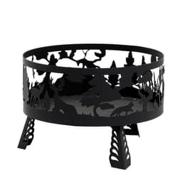 Костровая чаша «Лес», d=60 см, h=42 см, толщина стали 3 мм