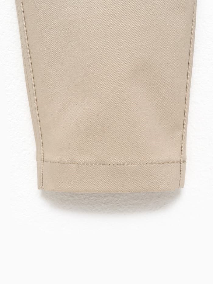 Джинсы для мальчика KAFTAN, на завязках, бежевые, рост 98-104 см