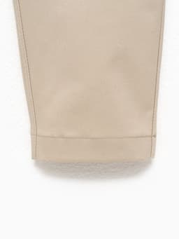 Джинсы для мальчика KAFTAN, на завязках, бежевые, рост 98-104 см