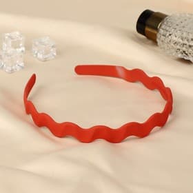 Ободок для волос «Теона», волна, 1.2 см, МИКС