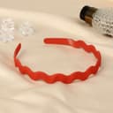 Ободок для волос «Теона», волна, 1.2 см, МИКС