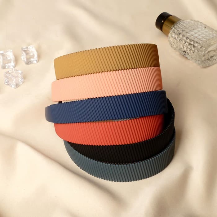 Ободок для волос «Эмма», полоски, 2.5 см, МИКС