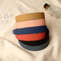 Ободок для волос «Эмма», полоски, 2.5 см, МИКС