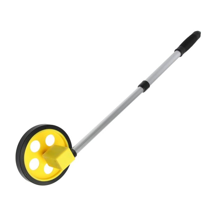 Измерительное колесо ТУНДРА, механическое, диаметр 142 мм, диапазон измерения 0-999.9 м