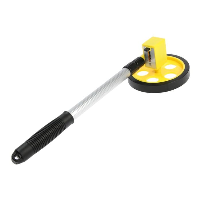 Измерительное колесо ТУНДРА, механическое, диаметр 142 мм, диапазон измерения 0-999.9 м