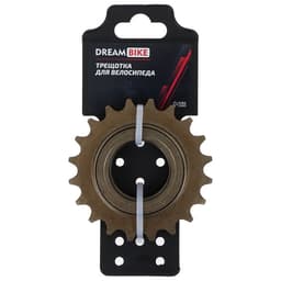 Трещотка Dream Bike, T-20, 1/2" × 1/8", 1 скорость